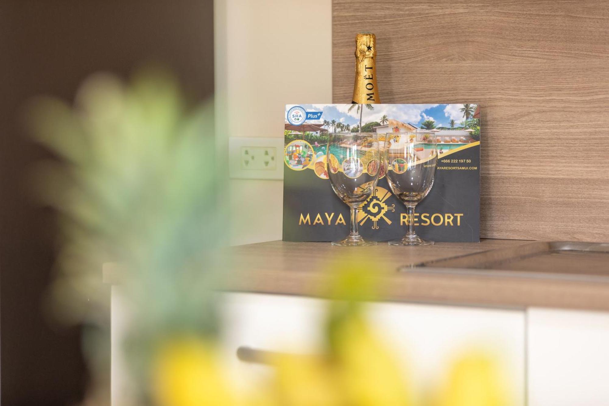 Maya Resort Samui - Family Resort-Sha Plus Extra Bophut Exteriér fotografie