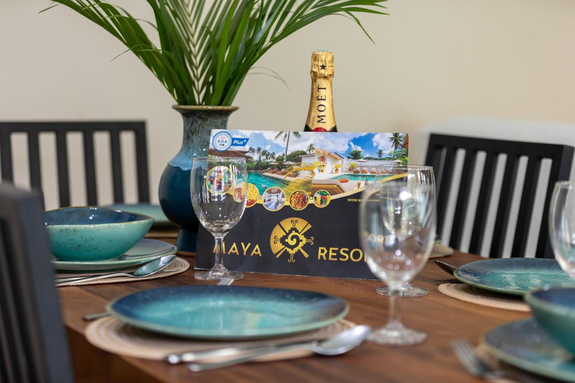 Maya Resort Samui - Family Resort-Sha Plus Extra Bophut Exteriér fotografie